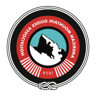 American Mountain Guides Association logo