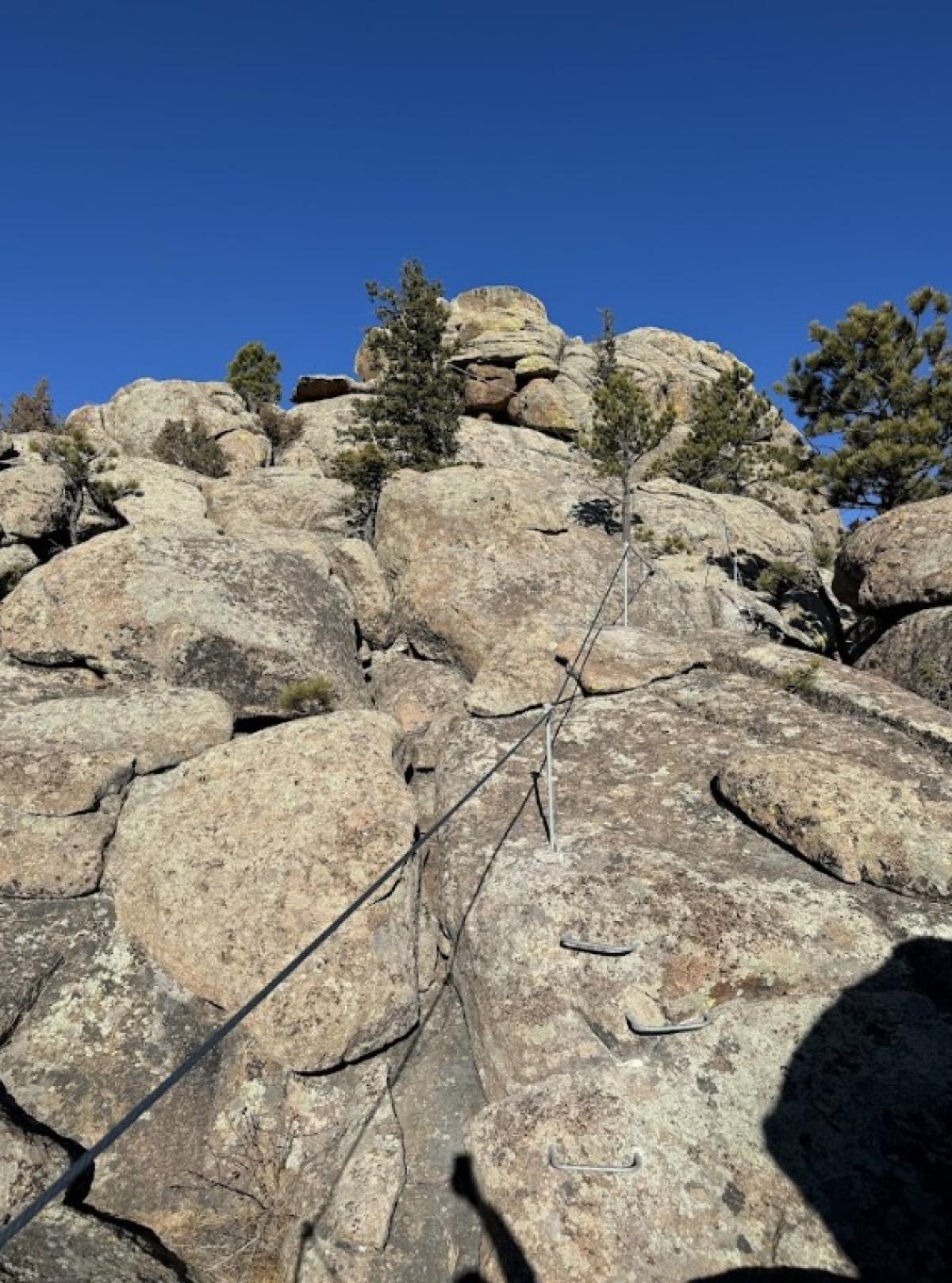 looking up the crest route